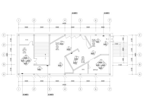 某2716平方米四平市五层中学教学楼给排水设计CAD图纸_教育建筑_土木在线