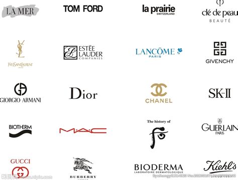 化妆品品牌logo（一）CDR素材免费下载_红动网