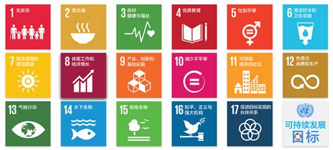 联合国可持续发展目标：变革世界的17个目标