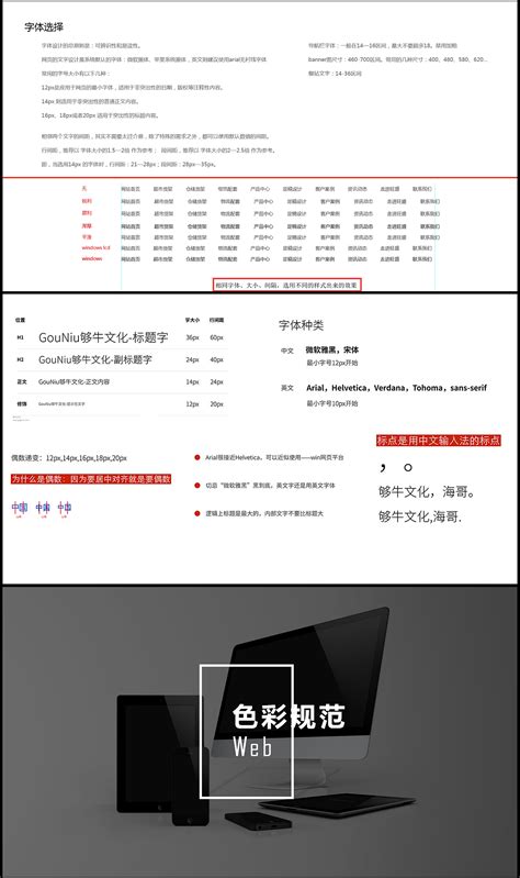 网页设计规范和常见布局_忻芸-站酷ZCOOL