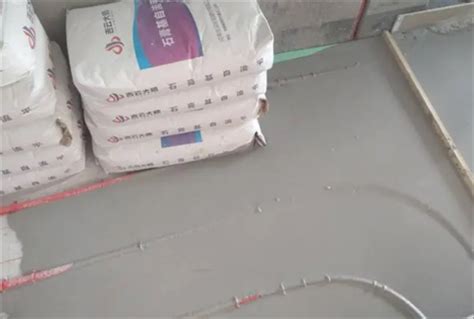 【石膏砂浆】新型墙体抹灰材料的应用实例