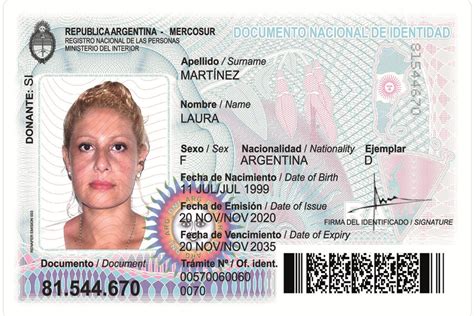 阿根廷新版身份证，增加电子版的身份功能-《安全识别世界 ...