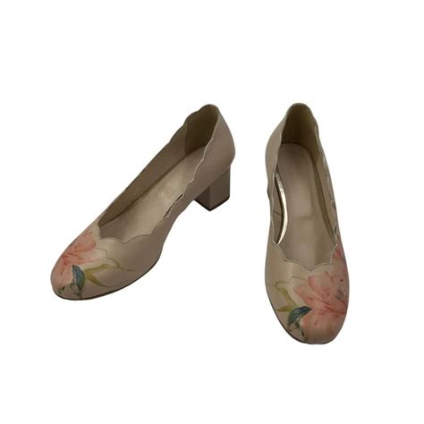 Pantofi dama din piele naturala, marca San Savana, Bej, 38 - eMAG.ro