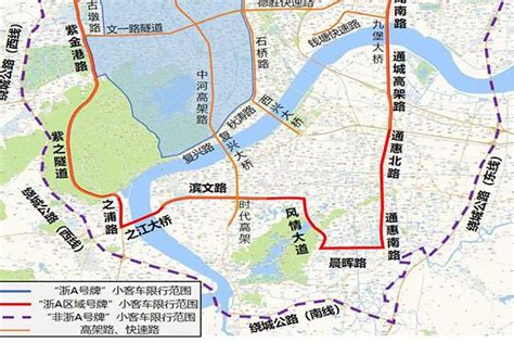 单双号限行 杭州亚运会期间通行管理示意图来了-杭州新闻中心-杭州网