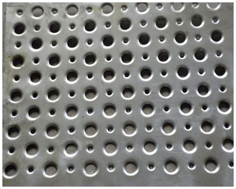 常见的不锈钢冲孔网板规格尺寸是什么