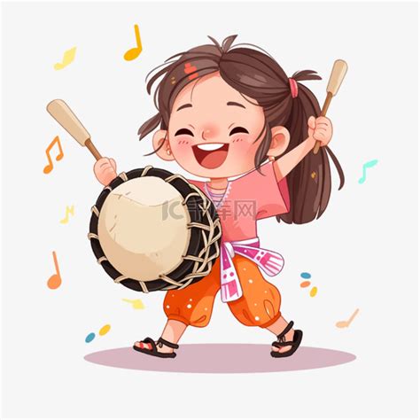 打鼓头像女生文案温柔