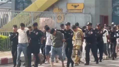 大批缅甸电诈园区中国人已回国，警方：一般情况先拘留30天，涉嫌违法犯罪要接受相应处理_凤凰网视频_凤凰网