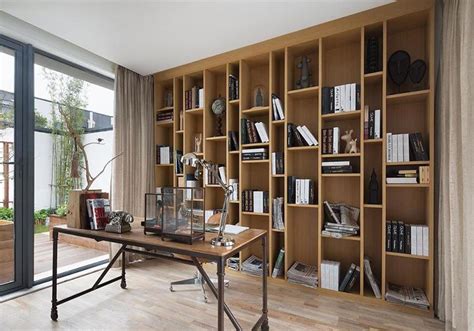 如何设计适合自己的书柜？ - 知乎