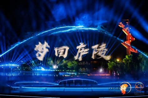 2022江西省旅发大会暨《梦回庐陵》沉浸式夜游首演圆满成功 | 光影百年