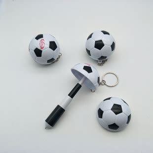 厂家供应创意足球笔 可加印logo足球造型圆珠笔 广告伸缩足球笔-阿里巴巴