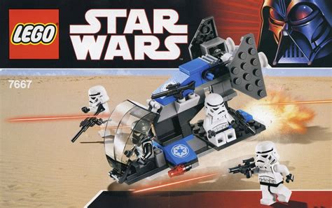 7667: Imperial Dropship | Lego Star Wars & Beyond
