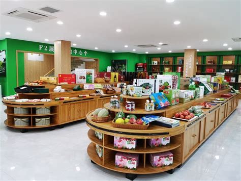天津特色农产品展示中心正式启动运营