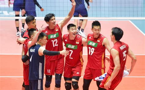 中国男排3-2险胜卡塔尔 时隔6年重返亚锦赛4强_东方体育