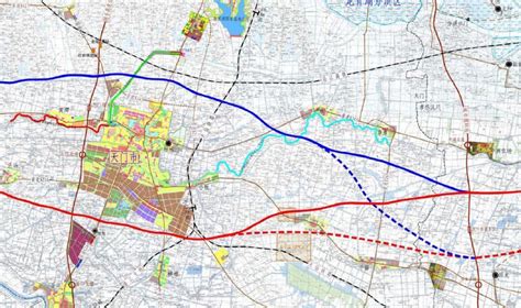 湖北武大高速路线图,武大高速宣化段路线图,武大_大山谷图库