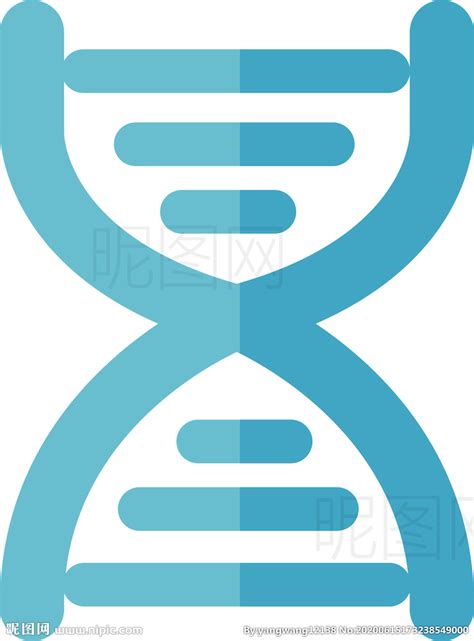 基因图标 LOGO设计 细胞设计图__LOGO设计_广告设计_设计图库_昵图网nipic.com