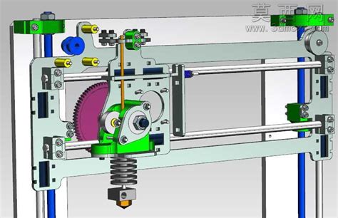 Prusa 300 V2 3D打印机结构3D图纸 Solidworks设计 附STEP格式 - KerYi