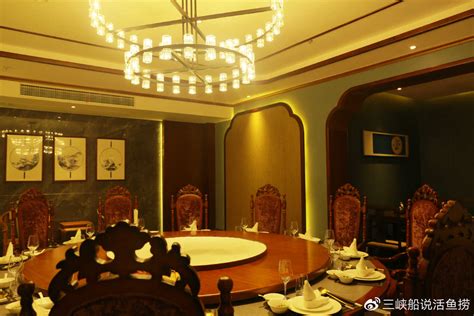 三峡船说活鱼捞在重庆做了30年的鱼火锅，全包厢商务接待餐厅首选