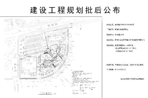 吴江开发区建设工程规划批后公布（城南综合商贸中心）_国土空间规划