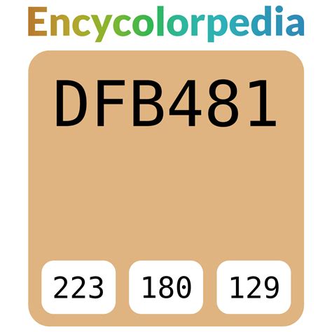 Pantone / PMS 3596 UP / #dfb481 Hex Color Code, RGB and Paints