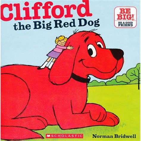 大红狗英文Clifford