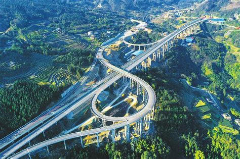 2021年四川新增500公里高速公路通车 今年高速路网将怎么“织”