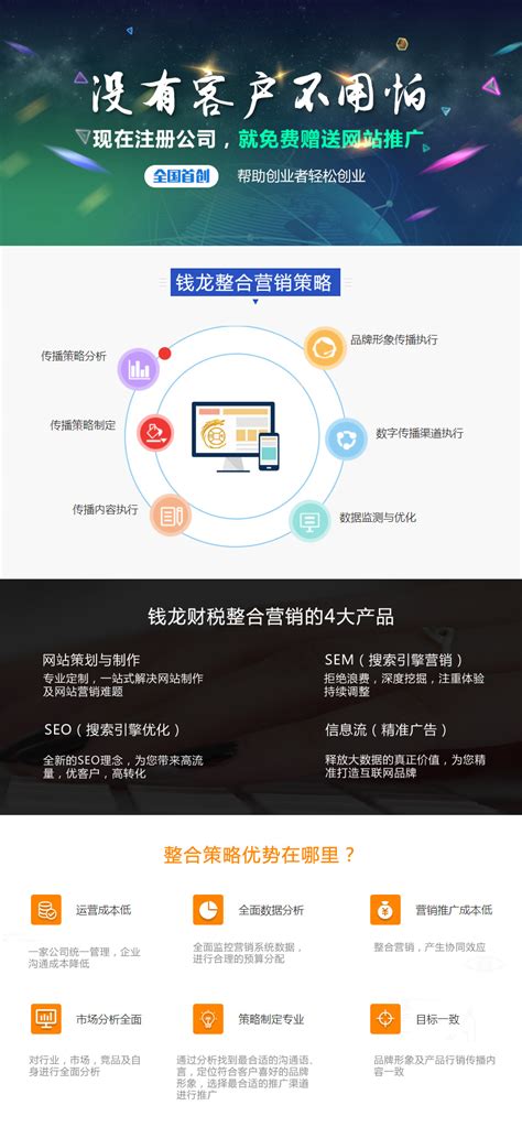 网络运营--上海注册公司_上海工商注册_上海代理记账请选钱龙财税