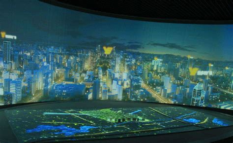 2021年多媒体展厅,多媒体电子沙盘全新方案-北京四度科技有限公司