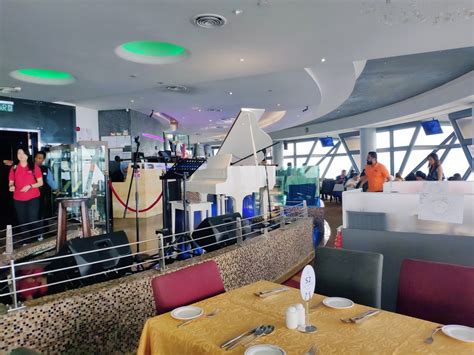 2024吉隆坡塔旋转餐厅美食餐厅,旋转餐厅是自助餐，品种非常...【去哪儿攻略】