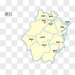 浙江省地图_图片_互动百科