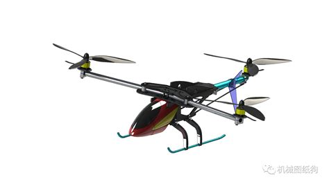一种共轴双旋翼无人直升机旋翼机构的制作方法