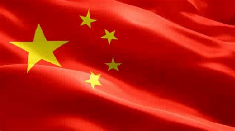 中国国旗动态图片