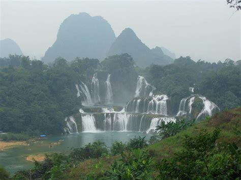 德天瀑布 - 中国国家地理最美观景拍摄点