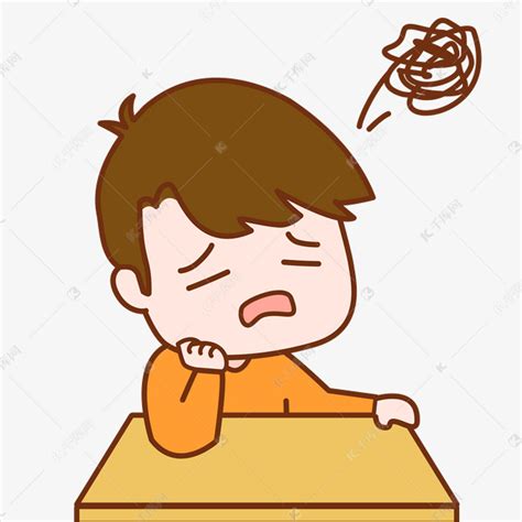 后悔的表情图片