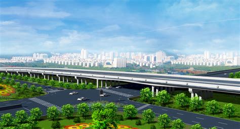 国道107京港线鹤壁境改线新建工程施工忙-新华网河南频道