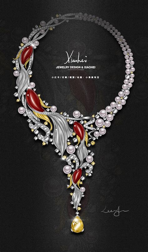 珠宝设计创意欣赏，2019上海新锐首饰设计大赛”获奖作品赏析-优概念