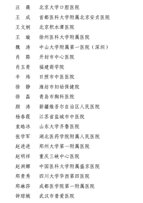 国家卫计委公布经济管理领军人才毕业人员名单-MedSci.cn