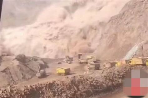 阿拉善煤矿坍塌 被埋的多是渣土车司机_卡车之家