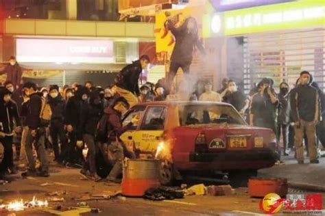 香港“旺角暴乱”再出裁决：3人暴动罪成立 8月判刑_手机凤凰网