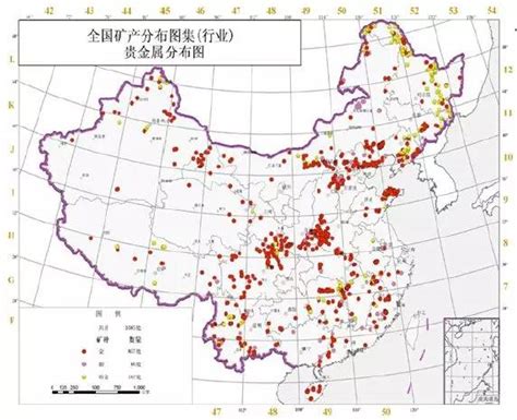 国内金矿资源及其分布概述 - 综合新闻 - 中国矿业网 中国矿业联合会