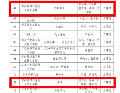 喜报—我校在2020年度江苏省大学生网络文化节中喜获佳绩