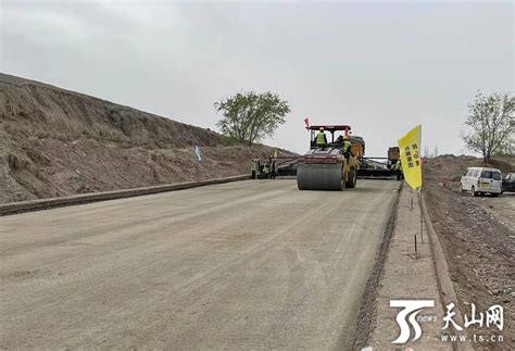 昌吉州西部南山伴行公路（二期）建成通车 -天山网 - 新疆新闻门户