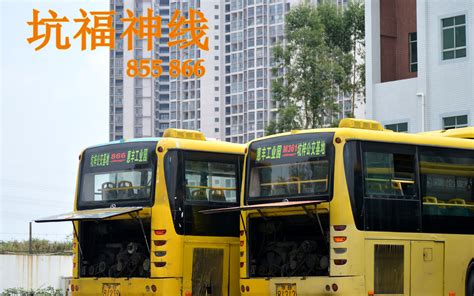 深圳855路公交车的行车路线?-