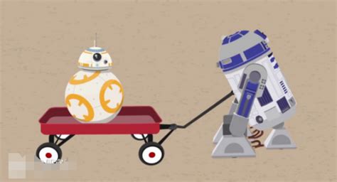 星球大战BB-8机器人简笔画画法 机器人卡通画教程 星球大战BB-8机器人怎么画[ 图片/14P ] - 才艺君