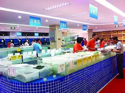 南京羊皮巷菜场迎客 最大江海鲜零售超市入驻--人民网江苏视窗--人民网
