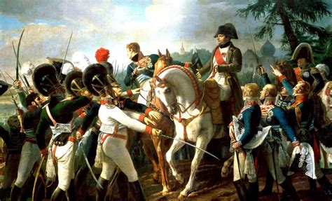 拿破仑手下十四大元帅，各个都是威震战神！_法国