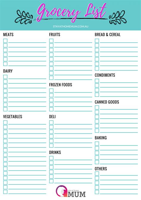 40+ Awesome Printable Packing Lists! (College, Cruise, Camping etc)