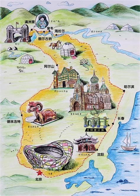 路线图图片