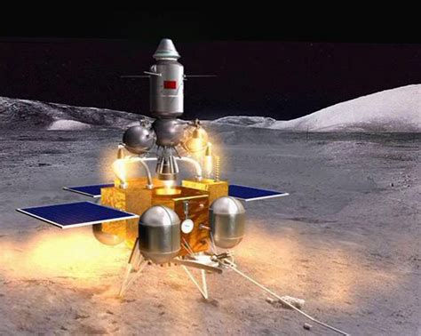嫦娥四号落月成功过程揭秘 嫦娥四号具体落在月球哪处_科技数码_海峡网