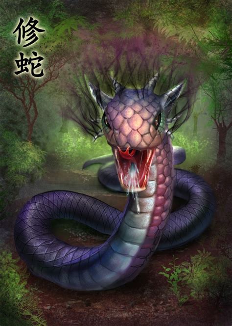修蛇 由 hanwenz 创作 | 乐艺leewiART CG精英艺术社区，汇聚优秀CG艺术作品