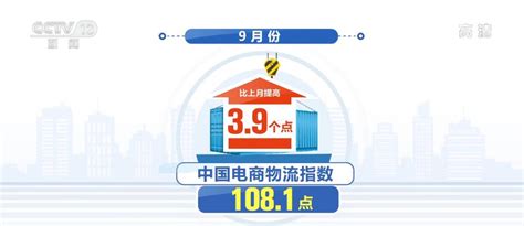 消费需求回暖 9月份中国电商物流指数升至年内次高点 - 红商网
